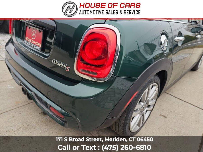 2017 MINI Hardtop 4 Door Cooper S