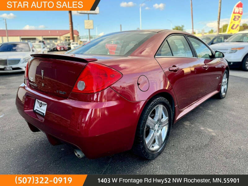 2009 Pontiac G6 GXP