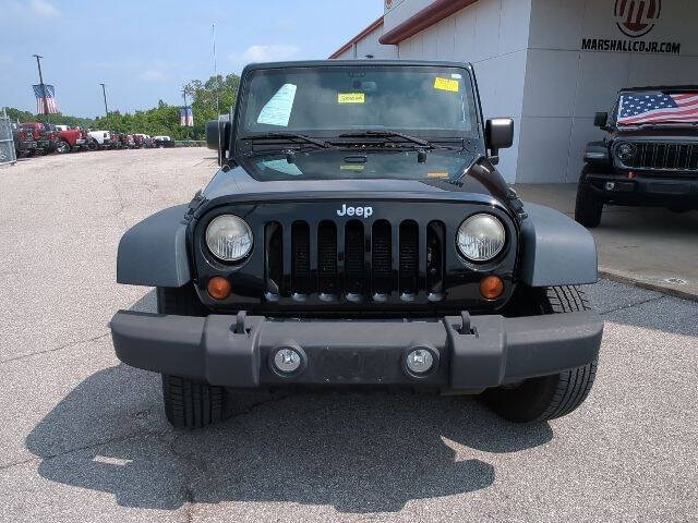 2013 Jeep Wrangler Sport