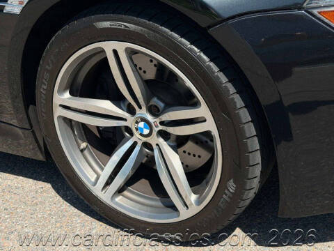 2007 BMW M6 Convertible