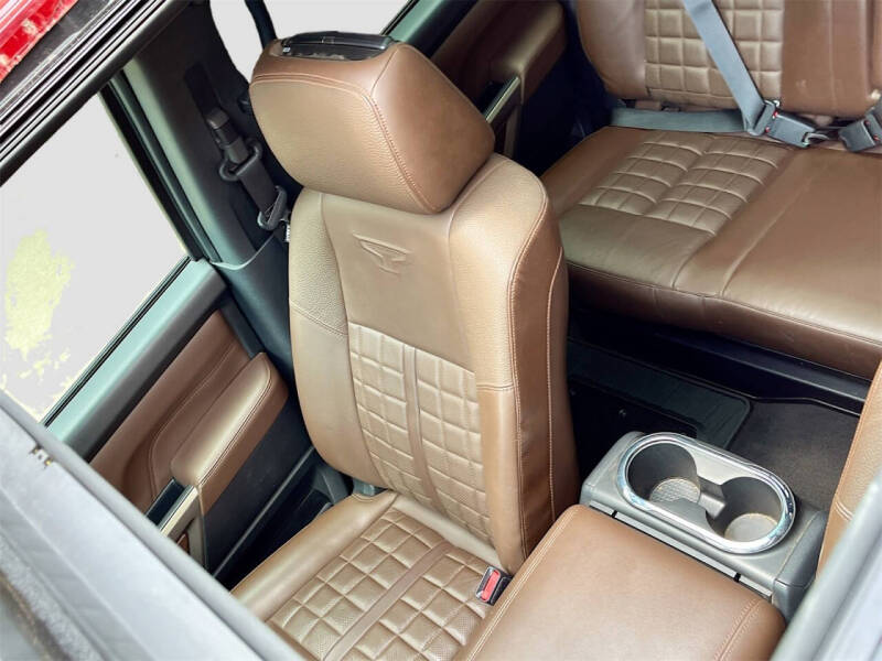 2021 Nissan Titan Platinum Reserve