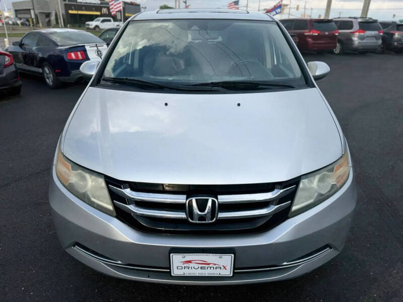 2015 Honda Odyssey