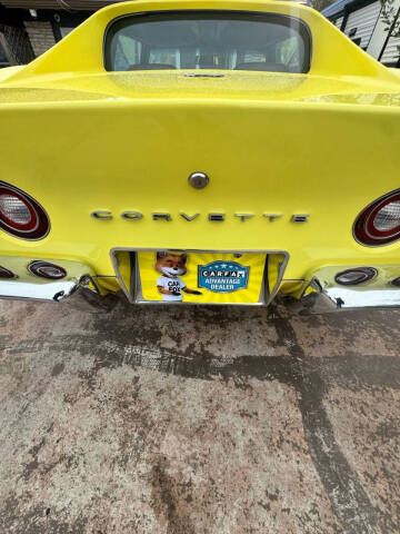 1972 Chevrolet Corvette