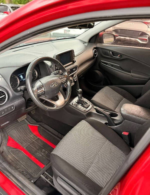 2018 Hyundai Kona SEL