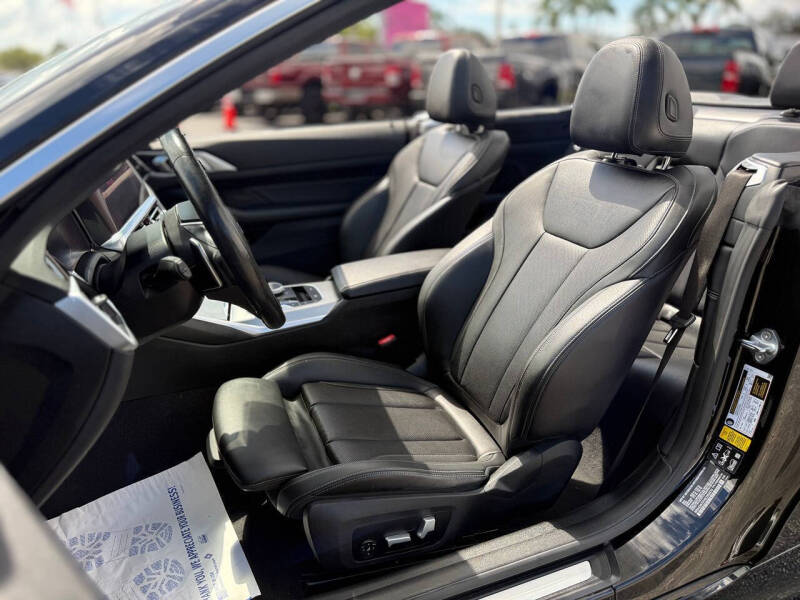 2022 BMW 4 Series 430i xDrive