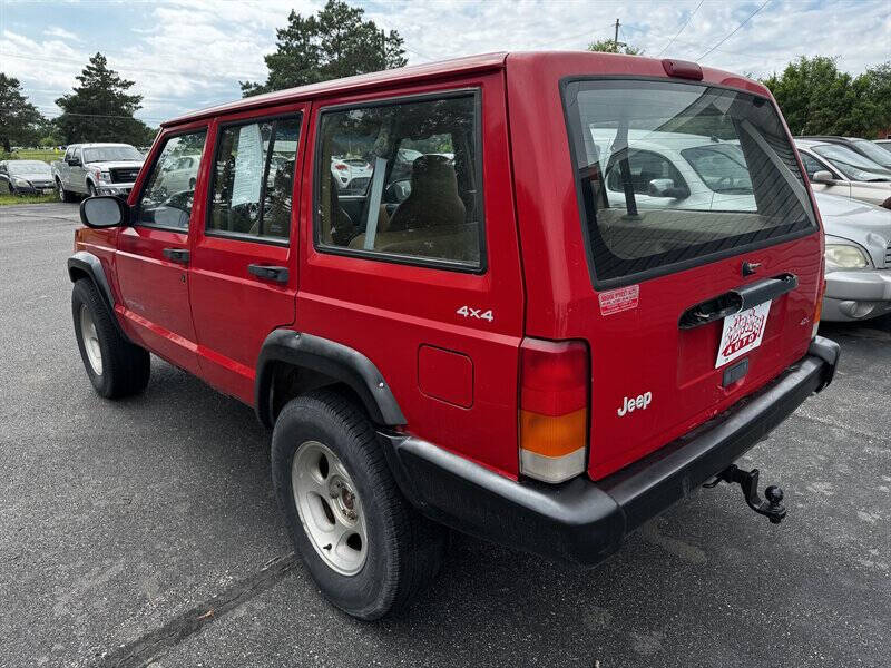 1998 Jeep Cherokee SE