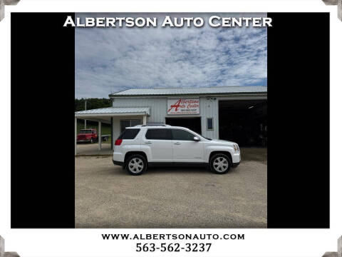 2016 GMC Terrain SLT