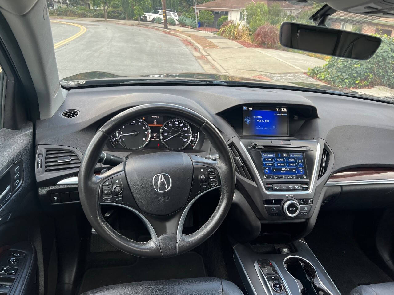 2016 Acura MDX for sale at Sorrento Auto Sales Inc in Hayward, CA