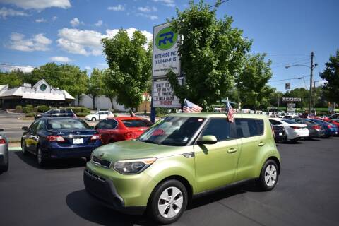 2014 Kia Soul for sale at Rite Ride Inc 2 in Shelbyville TN