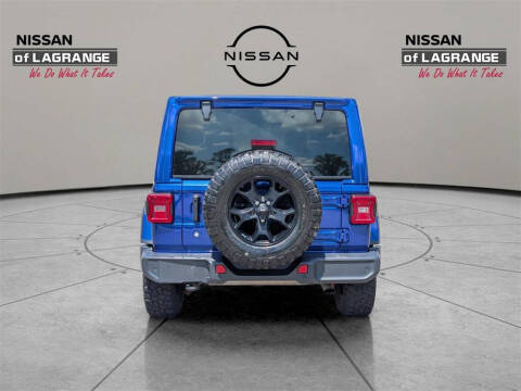 2018 Jeep Wrangler Unlimited