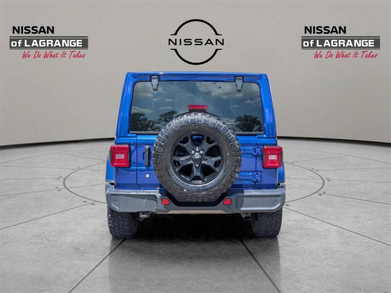 2018 Jeep Wrangler Unlimited