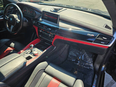 2018 BMW X6 M