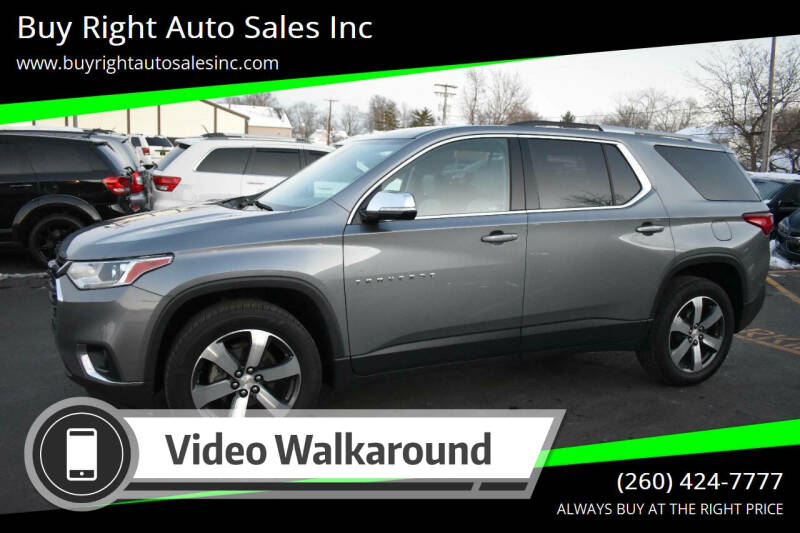 2018 Chevrolet Traverse 3LT's photo