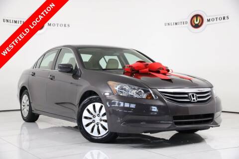 2012 Honda Accord for sale at INDY'S UNLIMITED MOTORS - UNLIMITED MOTORS in Westfield IN