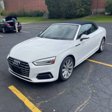 2018 Audi A5 2.0T quattro Premium