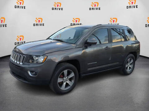 2016 Jeep Compass High Altitude