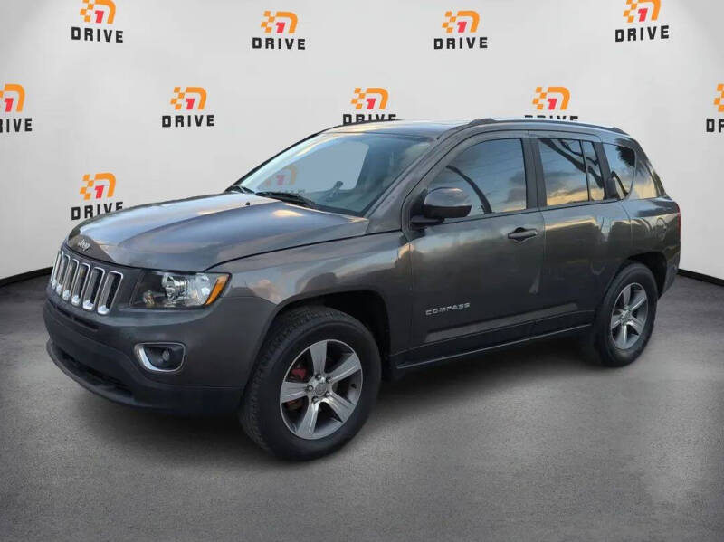 2016 Jeep Compass High Altitude