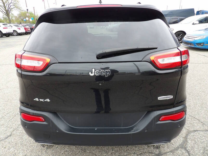 2016 Jeep Cherokee Latitude