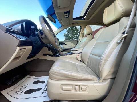 2012 Acura MDX SH-AWD w/Tech
