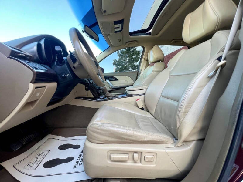 2012 Acura MDX SH-AWD w/Tech