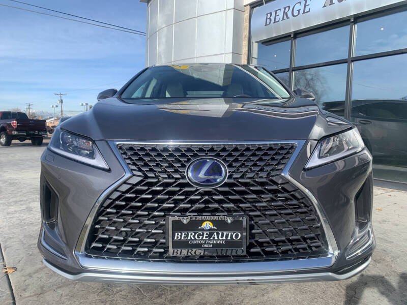 2020 Lexus RX Hybrid 450h photo 2