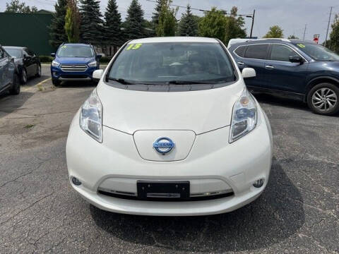 2013 Nissan LEAF for sale at MASTRO MOTORS in Farmington Hills MI