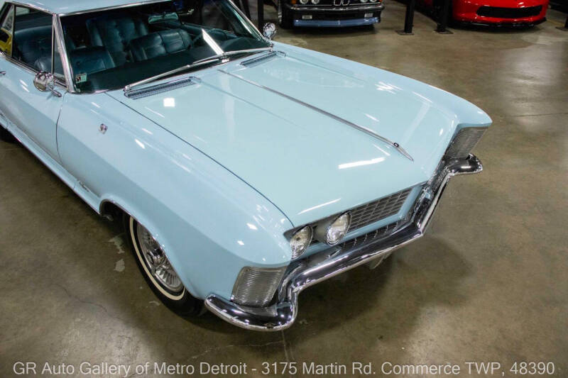 1963 Buick Riviera