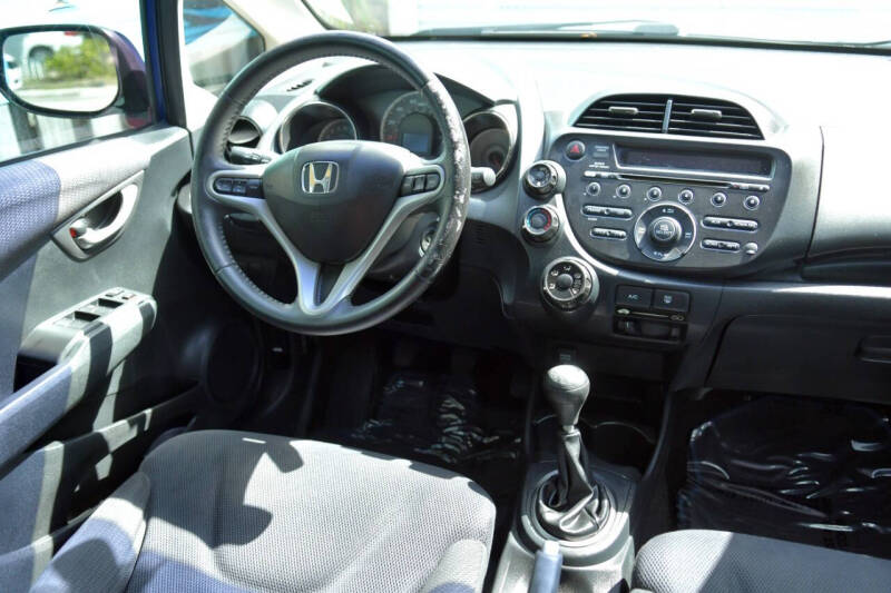 2013 Honda Fit Sport