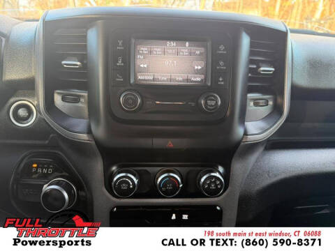 2022 RAM 2500 Tradesman