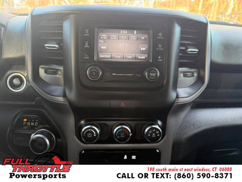 2022 RAM 2500 Tradesman