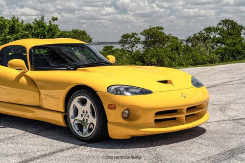 2001 Dodge Viper GTS