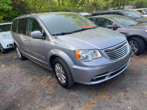 2016 Chrysler Town and Country for sale at Auto Site Inc in Ravenna OH
