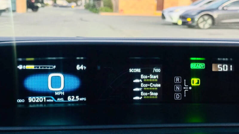 2021 Toyota Prius Prime