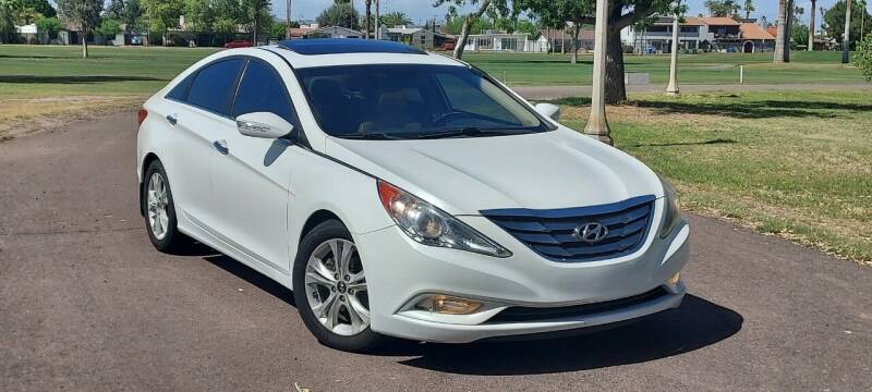 2011 Hyundai Sonata for sale at CAR MIX MOTOR CO. in Phoenix AZ