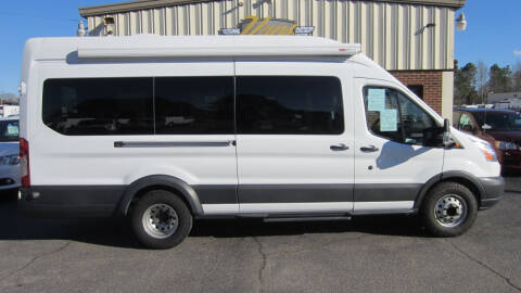 2017 Ford Transit for sale at Vans Of Great Bridge in Chesapeake VA