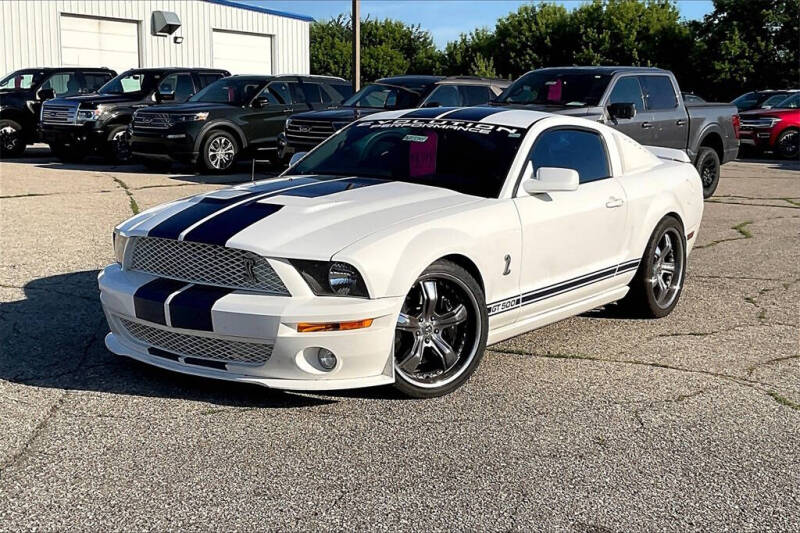 Used 2007 Ford Mustang Shelby GT500 with VIN 1ZVHT88SX75251732 for sale in Montevideo, Minnesota