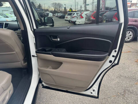 2016 Honda Pilot Touring