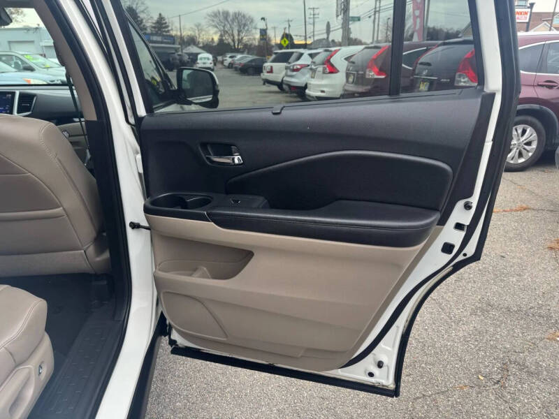 2016 Honda Pilot Touring