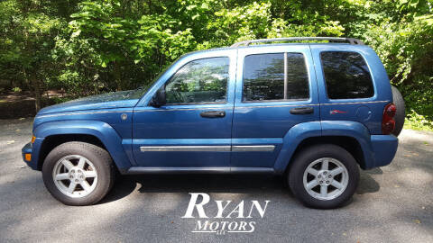 2006 Jeep Liberty for sale at Ryan Motors LLC in Warsaw IN