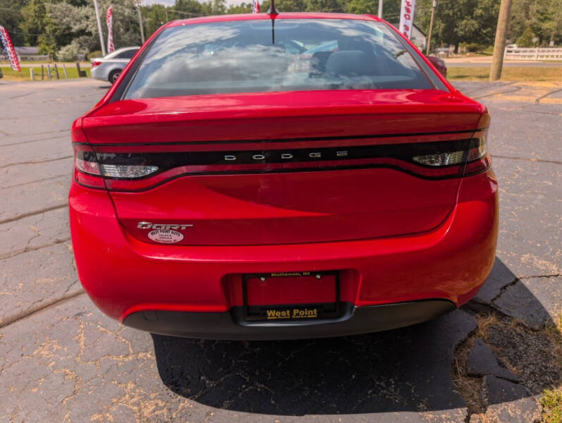 2016 Dodge Dart SE