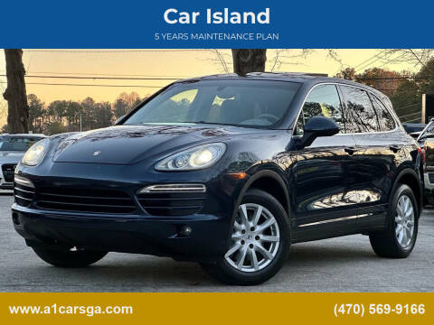 2011 Porsche Cayenne for sale at Car Island in Duluth GA