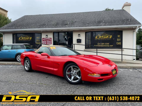 1998 Chevrolet Corvette for sale at DSA Motor Sports Corp in Commack NY