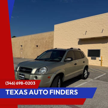 2008 Hyundai Tucson GLS