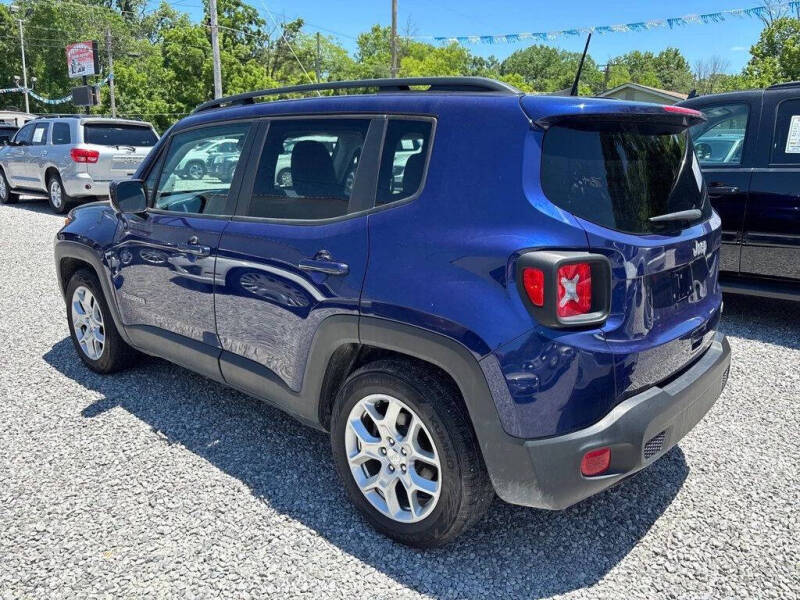 2018 Jeep Renegade Latitude
