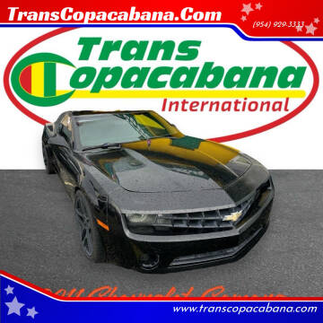 2011 Chevrolet Camaro for sale at TransCopacabana.Com in Hollywood FL