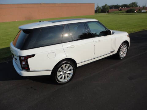 2013 Land Rover Range Rover HSE