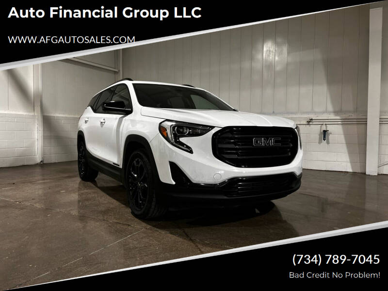 2019 GMC Terrain for sale at Auto Financial Group in Flat Rock MI