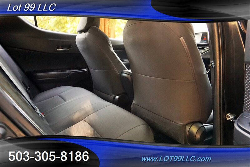 2018 Toyota C-HR XLE Premium