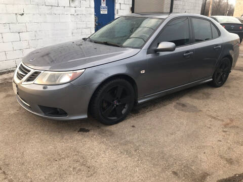 2008 Saab 9-3 for sale at Square Business Automotive in Milwaukee WI