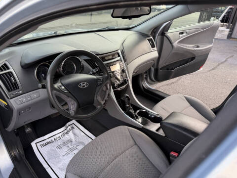 2013 Hyundai Sonata GLS